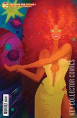 Variant Cover for Tales of the Titans #1