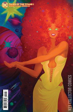 Variant Cover for Tales of the Titans #1