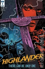 Cover for Highlander: The American Dream #1