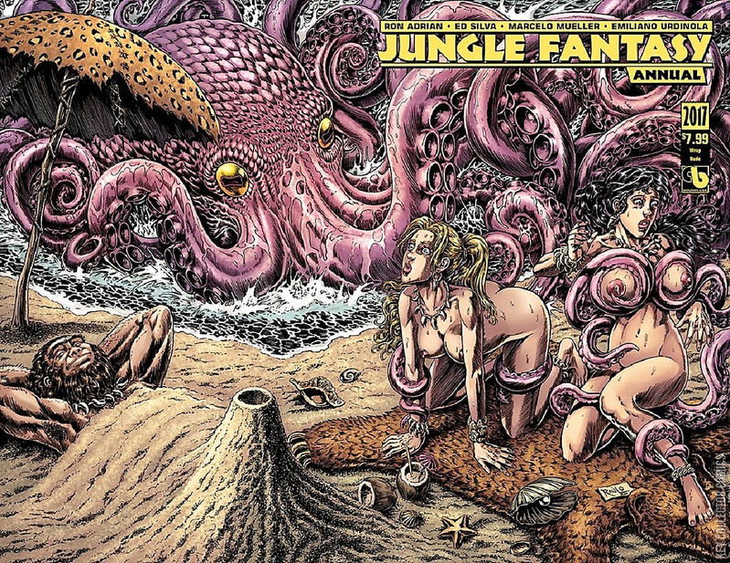 Jungle Fantasy Annual 2017 #0 