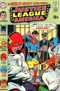 Justice League of America #81