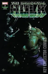 Variant Cover for Immortal Hulk #2