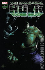 Variant Cover for Immortal Hulk #2