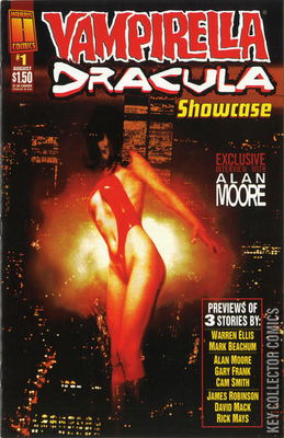 Vampirella / Dracula / Pantha Showcase Flipbook