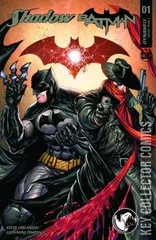 Variant Cover for The Shadow / Batman #1