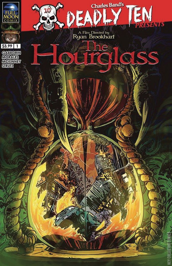 Charles Band's Deadly Ten Presents The Hourglass by Full Moon Features