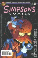 Cover for Simpsons Comics #38