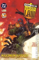 Cover for Judge Dredd: Legends of the Law #1