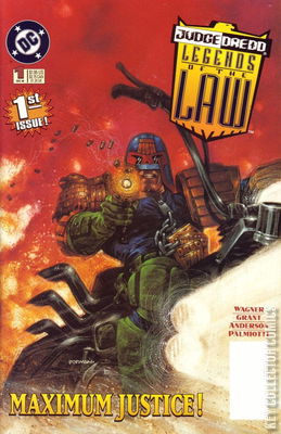 Judge Dredd: Legends of the Law