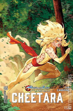 Variant Cover for Thundercats: Cheetara #5