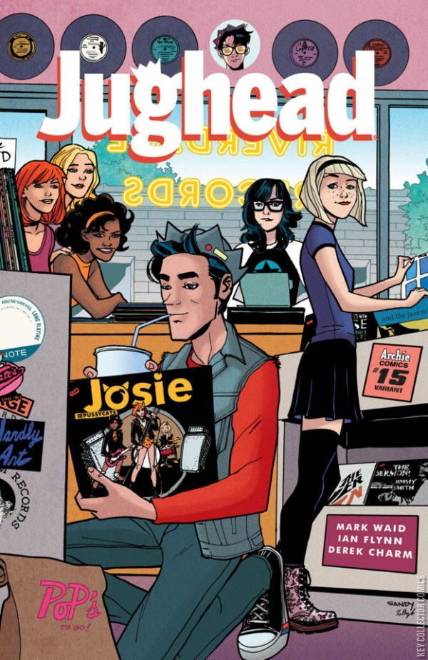 Variant Cover for Jughead #15