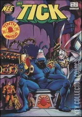 Variant Cover for The Tick #12