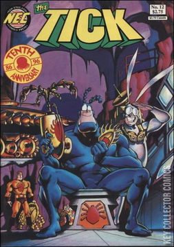Variant Cover for The Tick #12