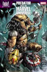 Variant Cover for Predator Kills the Marvel Universe #1