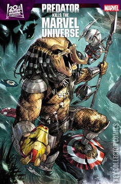 Variant Cover for Predator Kills the Marvel Universe #1