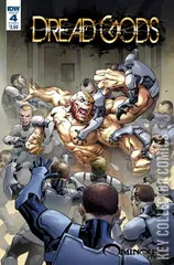 Cover for Dread Gods #4