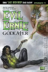 Cover for Evil Ernie: Godeater #1