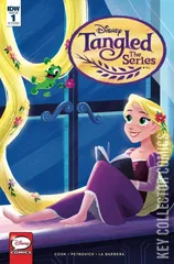 Cover for Tangled: The Series - Hair Raising Adventures #1