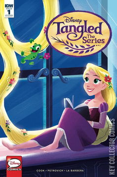 Variant Cover for Tangled: The Series - Hair Raising Adventures #1