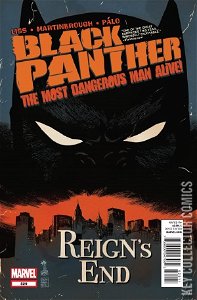 Black Panther: The Most Dangerous Man Alive #529