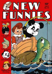 New Funnies #77