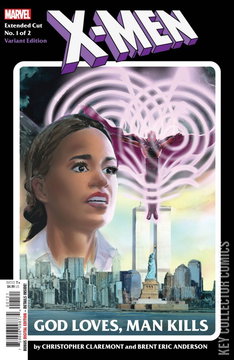 Variant Cover for X-Men: God Loves, Man Kills Extended Cut #1