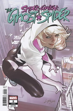 Variant Cover for Spider-Gwen: Ghost Spider #2