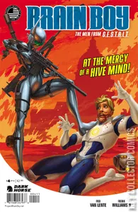 Brain Boy: The Men from G.E.S.T.A.L.T. #4