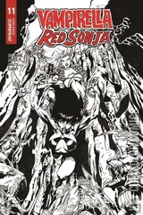 Cover for Vampirella / Red Sonja #11