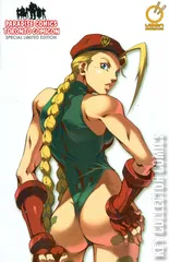 Variant Cover for Street Fighter II #3