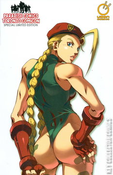 Variant Cover for Street Fighter II #3