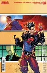 Variant Cover for Superboy: The Man of Tomorrow #5