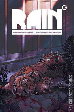 Variant Cover for Rain #4