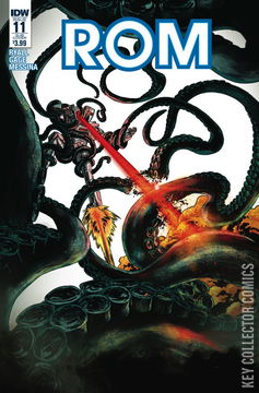 Variant Cover for ROM #11