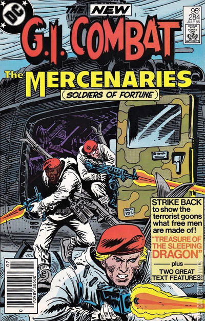 Variant Cover for G.I. Combat #284