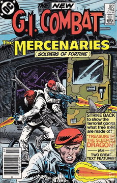 Variant Cover for G.I. Combat #284