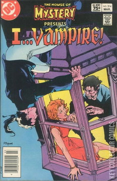 Variant Cover for House of Mystery #314