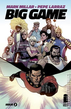 Variant Cover for Big Game #2