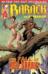 Barack the Barbarian: The Fall of Red Sarah! #1