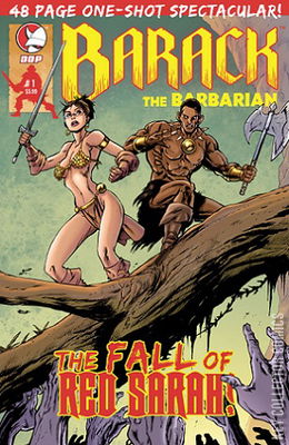 Barack the Barbarian: The Fall of Red Sarah!