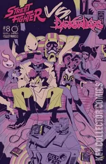Cover for Street Fighter vs. Darkstalkers #8