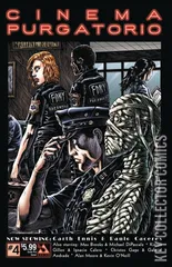 Variant Cover for Cinema Purgatorio #4