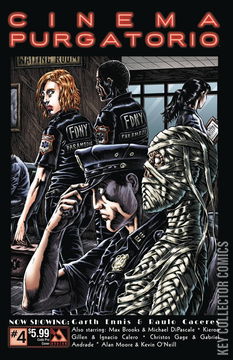 Variant Cover for Cinema Purgatorio #4
