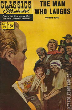 Variant Cover for Classics Illustrated #71