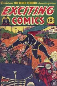 Exciting Comics #38