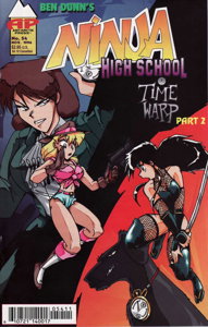 Ninja High School #54