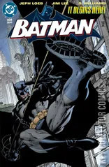 Variant Cover for Batman #608