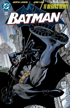 Variant Cover for Batman #608
