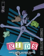 Variant Cover for Kids