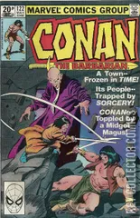 Variant Cover for Conan the Barbarian #122